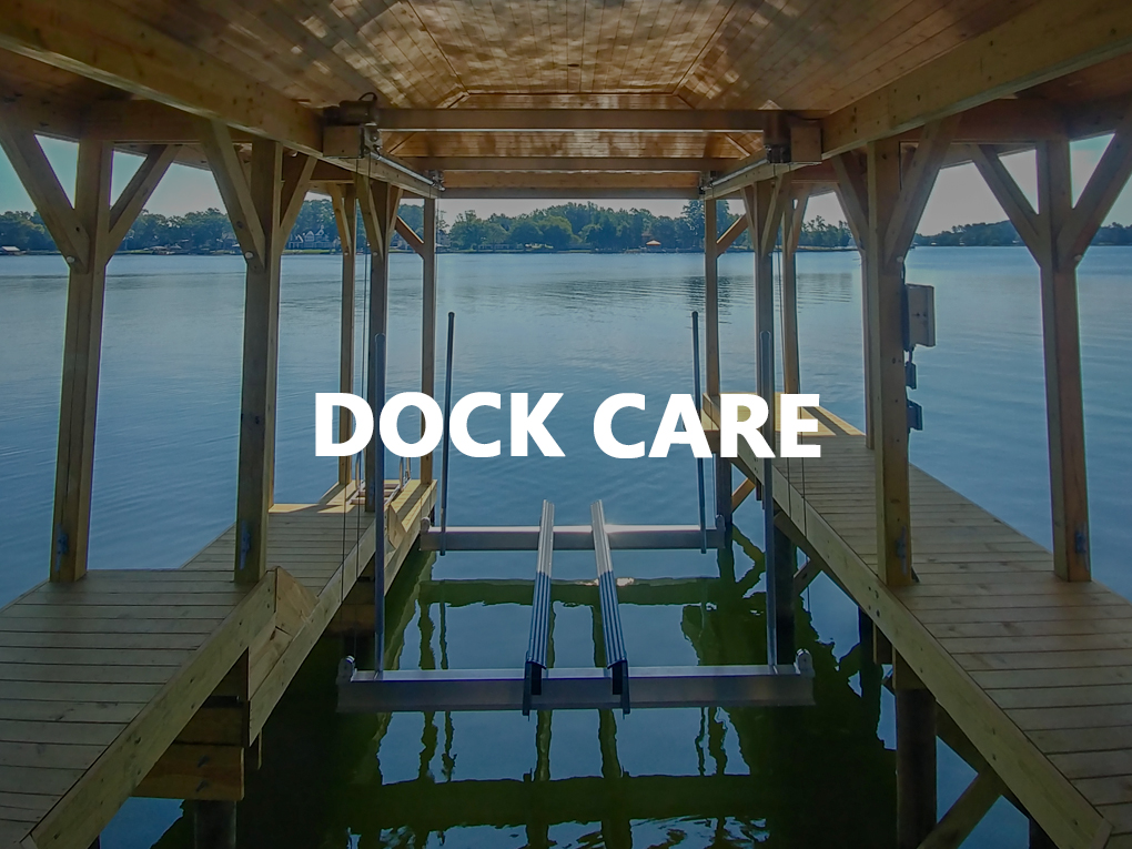 lake norman dock care